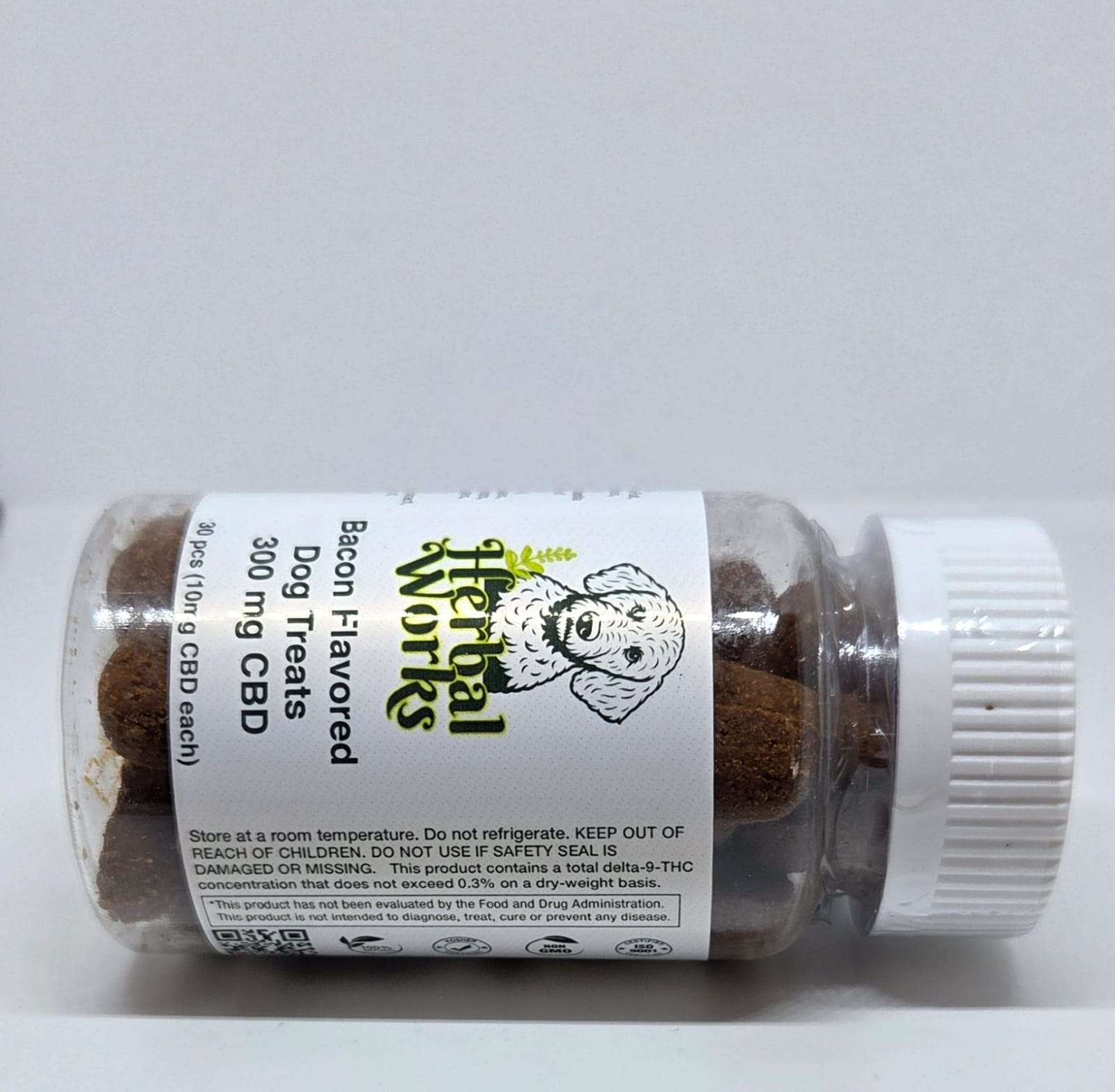 Bacon Flavored Dog Treats 300 mg CBD - Image 2