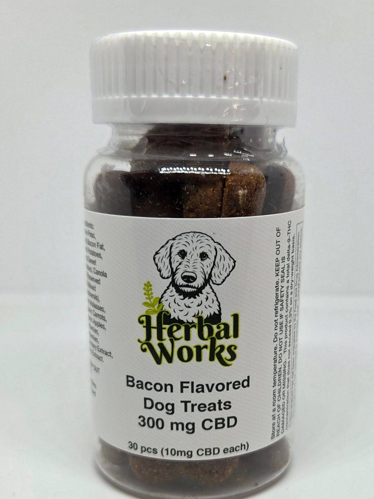 Bacon Flavored Dog Treats 300 mg CBD - Image 3