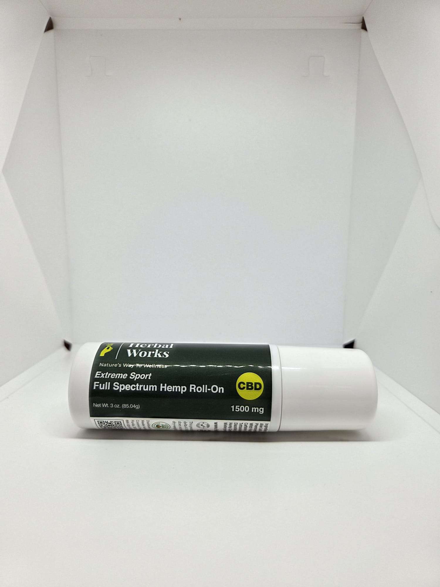 Extreme Sport Full Spectrum Hemp Roll-On 1500 mg - Image 2