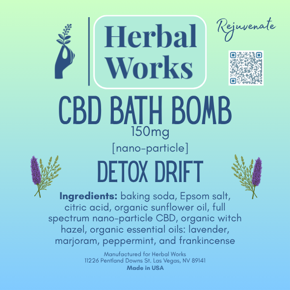 Detox Drift Bath Bomb