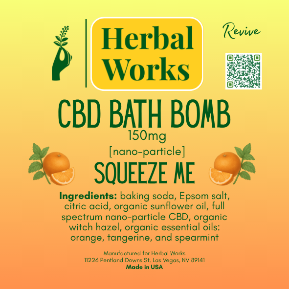 Squeeze Me Bath Bomb